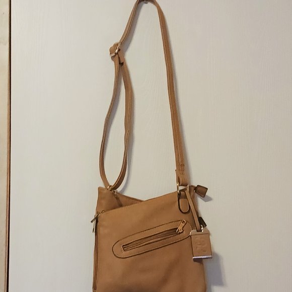 Bulldog Conceal Carry Cross Body Purse - Picture 12 of 12